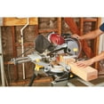 Chicago Electric 12 in. DoubleBevel Sliding Compound Miter Saw With