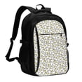 thumbnail image 1 of Disketp Ducky Mochila de Viaje Estampada para Laptop con Puerto de Carga USB, Mochila Impermeable para Computadora – Regalo para Hombres y Mujeres, 1 of 7