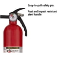 thumbnail image 4 of Kidde FA110 Multi Purpose Fire Extinguisher 1A10BC, 3 Pack, 4 of 9