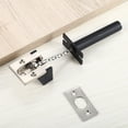 thumbnail image 6 of MOMOJIA Hidden Security Door Chain Lock Anti-theft Chain Spike Lock for Home Hotel, 6 of 21