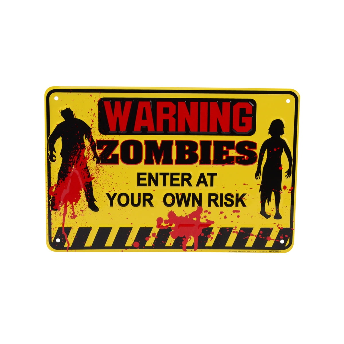 danger zombies wall decor danger zombies wall decor