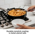 Ninja™ Foodi™ NeverStick™ 5Quart Sauté Pan with Glass Lid