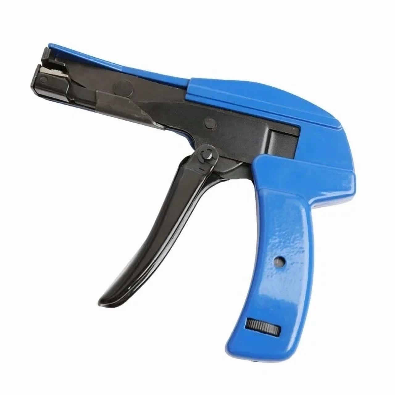 CIRCLE- 7 In Length Zip Tie Gun Tension Fastening Tool 1 Motion Tie & Cut Off Cable Ties