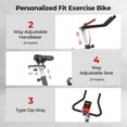 thumbnail image 4 of RELIFE SPORTS Exercise Bike Stationary Indoor Cycling Bicycle for Home Gym Fitness Capacity 330lbs, 4 of 11