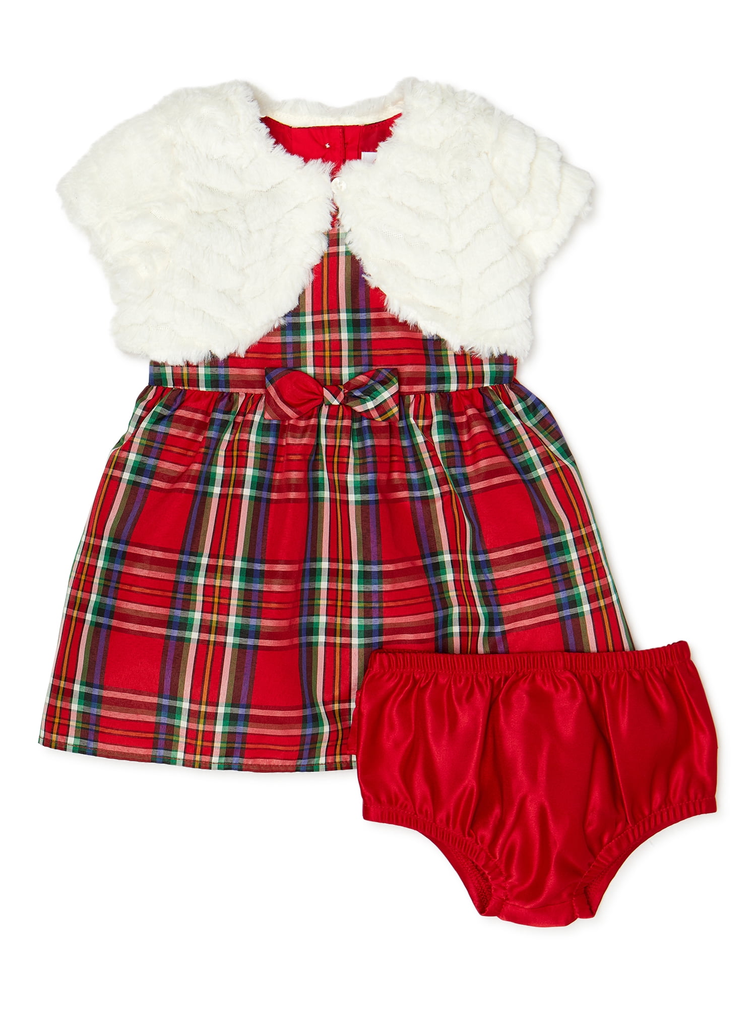 plaid dress 5t