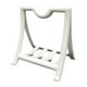thumbnail image 2 of Servilletero vertical de escritorio para papel toalla | Toallero ajustable de plástico ABS | Organizador multiusos para cocina, tapas de ollas, tablas de cortar, revistas y archivos | Blanco 15,4 x, 2 of 5