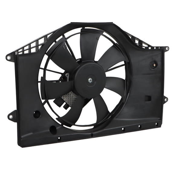 munirater Radiator Cooling Fan Assembly For 2016 2017 2018 2019 2020 Honda Civic 1.5L