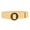 Beige, variant on Belts for Women Woven Elastic Casual Summer Solid Belt Stretch Belt with Wooden Buckle Womens Belt Green