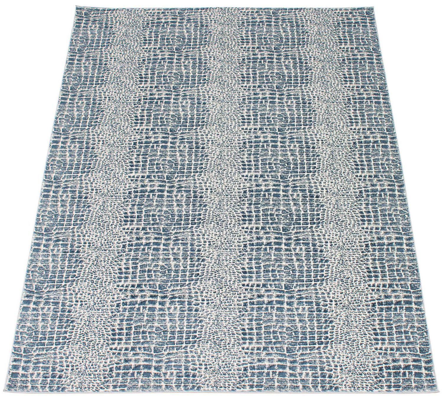 ECARPET Talia Navy Rug