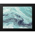 thumbnail image 2 of Bryant, Susan 18x15 Black Modern Framed Museum Art Print Titled - Aqua Mineral, 2 of 5