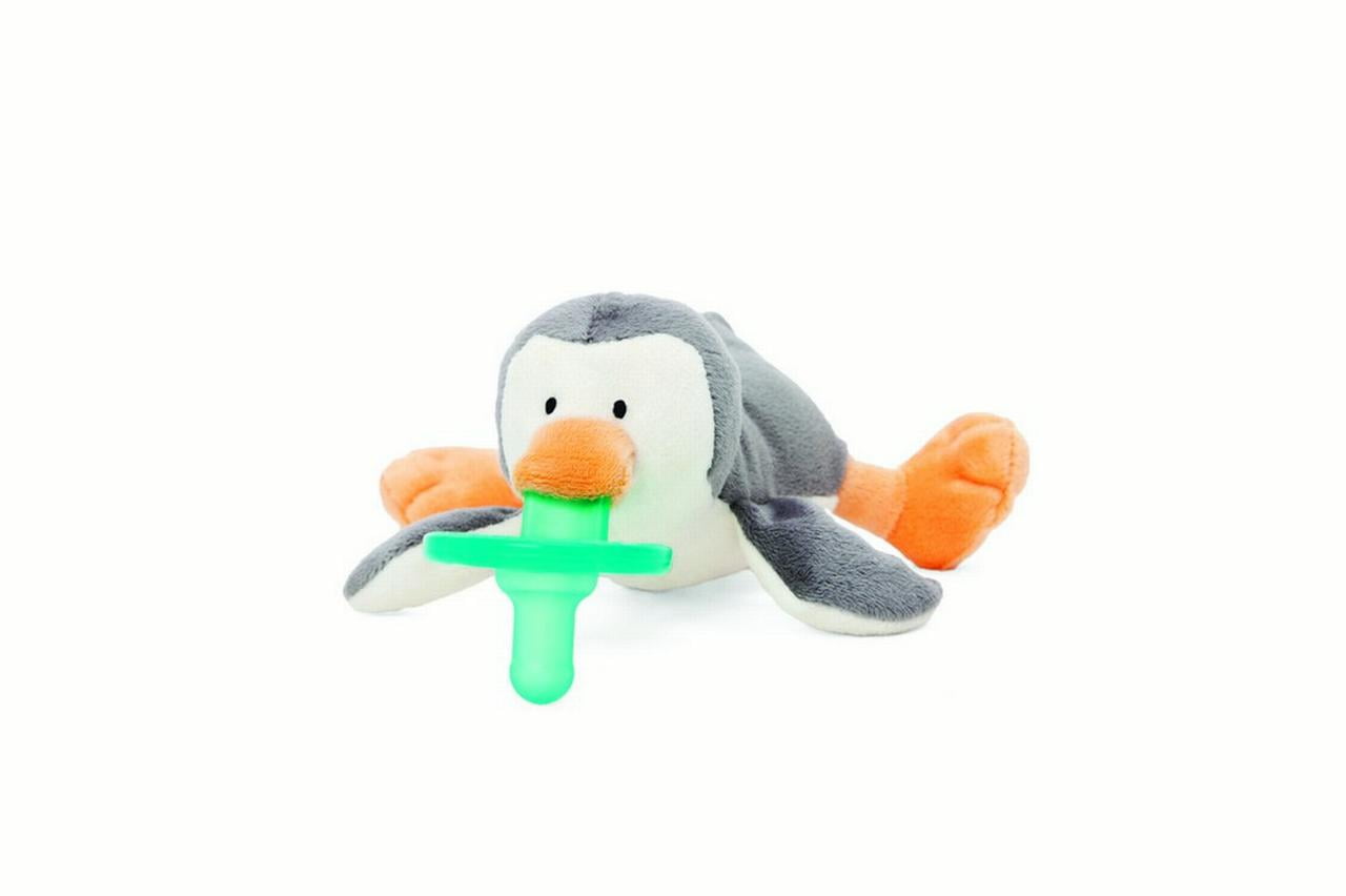penguin pacifier