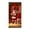 D, variant on Christmas Door Tapestry Xmas Front Door Hanging Decor Holiday Party Cloth Curtain for Home Wall Indoor