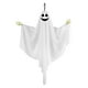 thumbnail image 1 of Adorno colgante de fantasmas de Halloween | Diseño de huesos de mano espeluznantes | Expresiones Aterradoras y Adorables | Tela y plástico | Fácil de colgar | Decoración interior exterior, 1 of 6