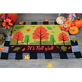 thumbnail image 5 of HUES AND HOMES Fall Doormat, 18"x30 Size, The Perfect Outdoor mat for fall season, 5 of 6