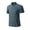 Blue, variant on Mens Golf Shirts Polo T Shirts Short Sleeve Wicking Casual Sport Hidden Button Placket Classic Tops Big And Tall Mens Tshirts M-4Xl