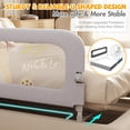 thumbnail image 3 of Baranda de Cama Abdtech Plegable de 152 cm para Niños, 3 of 9