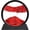 Red, variant on Moving Sand Art Liquid Motion, 3D Deep Sea Sandscape Color Quicksand Decor