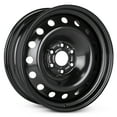 thumbnail image 2 of For 2019-2021 Dodge Ram 1500 20 Inch Painted Black Steel Rim - OE Direct Replacement - Road Ready Car Wheel, 2 of 9