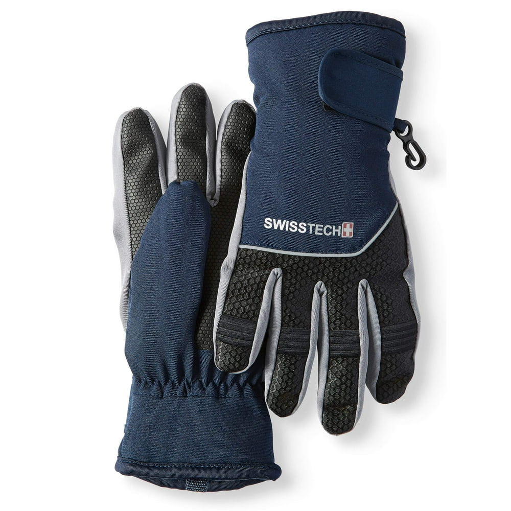 Swiss Tech SwissTech Youth Stretch Fit Waterproof Ski Glove with
