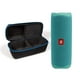 thumbnail image 1 of JBL Flip 5 (verde azulado) + ¡Paquete con divvi! Estuche rígido protector, 1 of 5