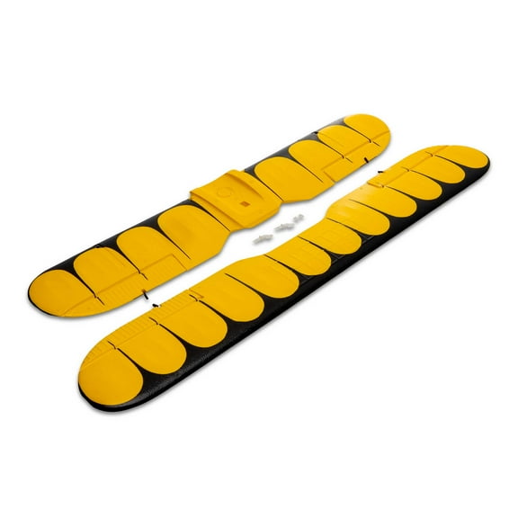 E-flite Wing Set UMX WACO Yellow EFLU05352Y