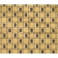 thumbnail image 4 of oneOone Cotton Flex Fabric Swirl & Check Ikat Printed Fabric 1 Yard 40 Inch Wide, 4 of 4