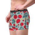 thumbnail image 2 of Uemuo Tomato Pattern Men's Boxer Briefs,Trunk Anti-Chafing,Comfortable, Durable, and Stylish Underwear-X-Large, 2 of 9