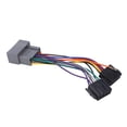 thumbnail image 2 of Stereo  Connector Adaptor, Lightweight Wear Resistant Professional Easy Installation ISO Wiring Harness Connector  For Car Accessory, 2 of 8