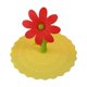 thumbnail image 1 of Ruifaya Tapa de silicona para taza de café, té, vino, antipolvo, flores, 1 of 7