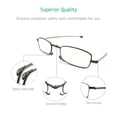 thumbnail image 4 of Gafas de lectura sevenplus Blue Light Blocking 2.75X, 4 of 5