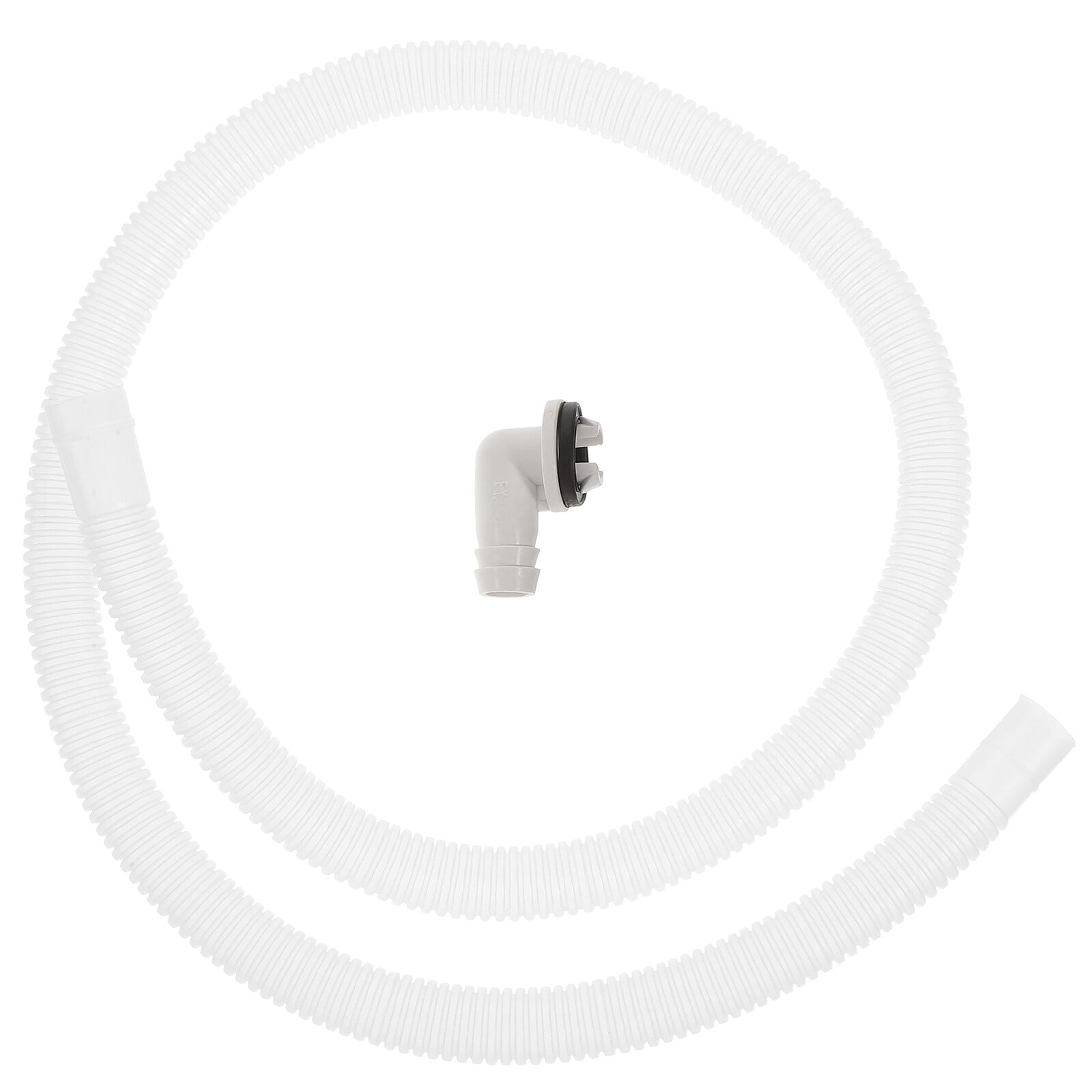 Tinksky Air Conditioner Drain Hose 3/5 Inch Connector Window Ac Mini Split Unit Pipe