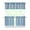 Nautical, variant on Maritime Tier Window Curtains Set of 3 - Sailor Anchor Beach Coastal Rod Pocket Panels with Valance for Tropical Farmhouse Decor