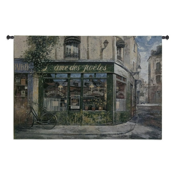 FineArtTapestries 2002-WH Souls Of Poet Small Wall Tapestry