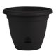 thumbnail image 1 of Macetero Bloem Lucca de 10 pulgadas, negro Bloem LP1000, 1 of 2