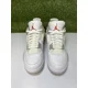 thumbnail image 3 of Ni - ke Air Jordan 4 White Oreo Retro Size 13 Mens Sneakers 2021 CT8527-100, 3 of 5