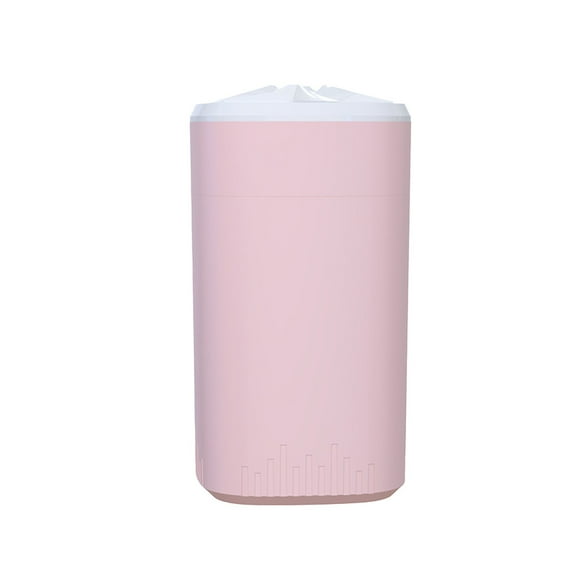 Momihoom Modern Cylindrical Baby Wipe Warmer with Sealed Lid, Portable Wipe Dispenser for Nursery and Travel