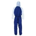 thumbnail image 2 of SAS Safety 6938 Moon suit Nylon Cotton Coverall, Large, White, 2 of 4