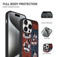 thumbnail image 4 of Funny Cartoon Anime Mickey Mouse (9) Phone Case Compatible with iPhone 15 Case Triple camera TPU Protective Cover Gift For IP15 Pro-6.1in, 4 of 6
