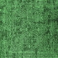 thumbnail image 1 of Ahgly Company Indoor Square Oriental Emerald Green Industrial Area Rugs, 8' Square, 1 of 4