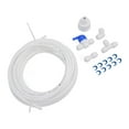 thumbnail image 1 of 1/4 Inch Water Pipe Hose Tube with Quick Connector for RO Purifier Garden Filter 10M short suit, 1 of 9