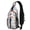 Nurse Life Slin, variant on Spiritual Mandala Sling Bag with Traditional Sacred Pattern, Lightweight Durable Crossbody Backpack, Adjustable Strap, Multiple Compartments for Daily Commuting and Gym
