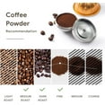 thumbnail image 4 of Stainless Steel Coffee Capsule Compatible for VERTUO Next & VertuoPlus &Delonghi ENV135S Machine, Reusable Coffee Pods Coffee Filter Holder for Vertuo Machine, 4 of 6