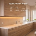 thumbnail image 4 of FZC-12V LED Strip Light Warm White,16.4ft Waterproof Flexible Rope Light, 300LEDs SMD5050 Tape Ribbon Light for Home,Party, Bedroom,12V Power Supply Not Included, 4 of 4