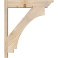 thumbnail image 3 of Ekena Millwork 5 1/2"W x 24"D x 28"H Imperial Smooth Traditional Outlooker, Douglas Fir, 3 of 4