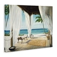 thumbnail image 2 of Stupell Industries Coastal Beach Resort Sea Landscape Canvas Art, 20 x 16, by Jacob Reed, 2 of 7