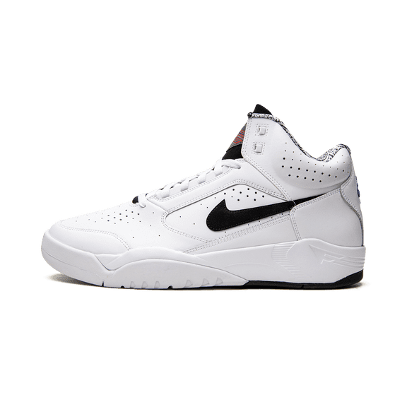 NIKE MENS Air Flight Lite Mid "White Black" DJ2518 100 DJ2518 100 from Stadium Goods
