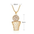 thumbnail image 4 of JAHH Necklaces for Woman Fashion Unisex Gold Silver Plated Pendant Chain Jewelry Trendy Necklace for Female with Adjustable Chain ﻿, 4 of 9