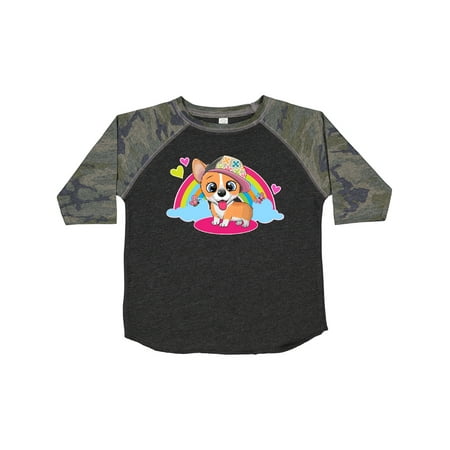 

Inktastic Corgi Dog Gift Puppy Gift Toddler Toddler Girl T-Shirt