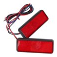 thumbnail image 1 of Scienceny Par de reflector LED universal para motocicleta que conduce la luz trasera del freno trasero Bombillas para automóviles Scienceny VI002872-00, 1 of 6