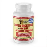 Super Digestive Dietary Supplement. With Ox Bile And Activated Charcoal. Aids The Digestion Of Protein And Fat. 100 Tablets